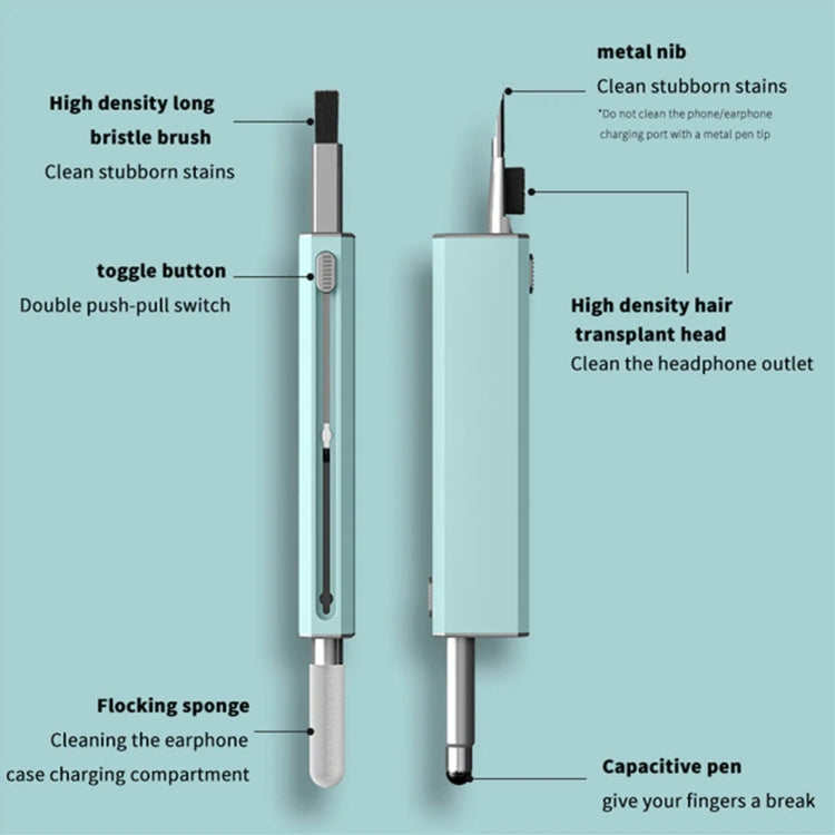 AirPod Earphone Keyboard Cleaning Kit with Capacitive Touch Pen