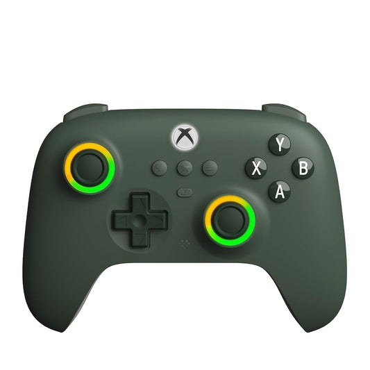 8BitDo Ultimate C Wired Controller for Xbox with Hall Effect Joysticks and Hall Triggers Green