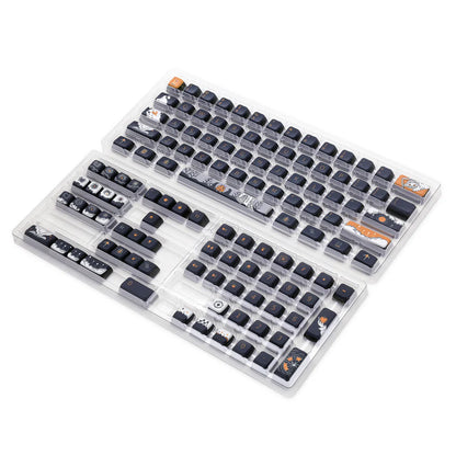 SKYLOONG Dark Fairy Translucent GK7 Profile Keycap Set 120 Keys