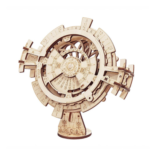 Robotime Perpetual Calendar 3D Wooden Puzzle