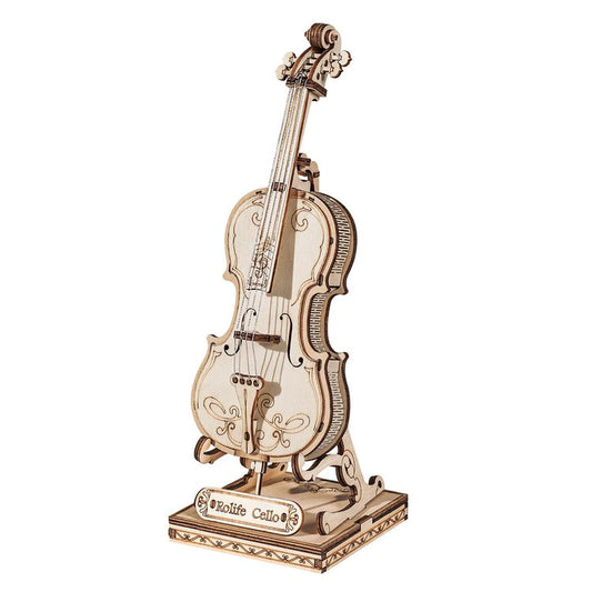 Robotime Cello 3D Wooden Puzzle