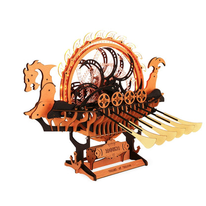 Robotime Viking Dragon Ship Mechanical 3D Wooden Puzzle