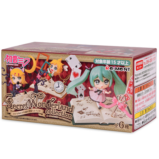 Anime Hatsune Miku Series Secret Wonderland Collectable - Blind Box