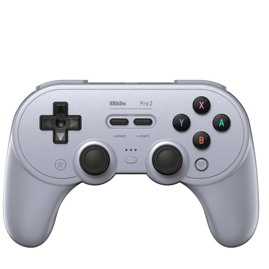 8BitDo Pro 2 Bluetooth Controller Hall Effect Nintendo Switch, PC, Android Gray Edition