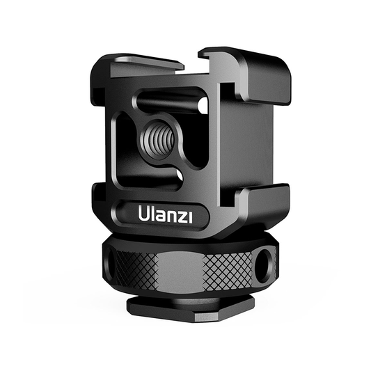 Ulanzi 3 Cold Shoe On-Camera Mount Adapter