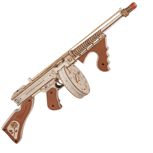 Robotime Thompson Submachine Toy Gun 3D Wooden Puzzle