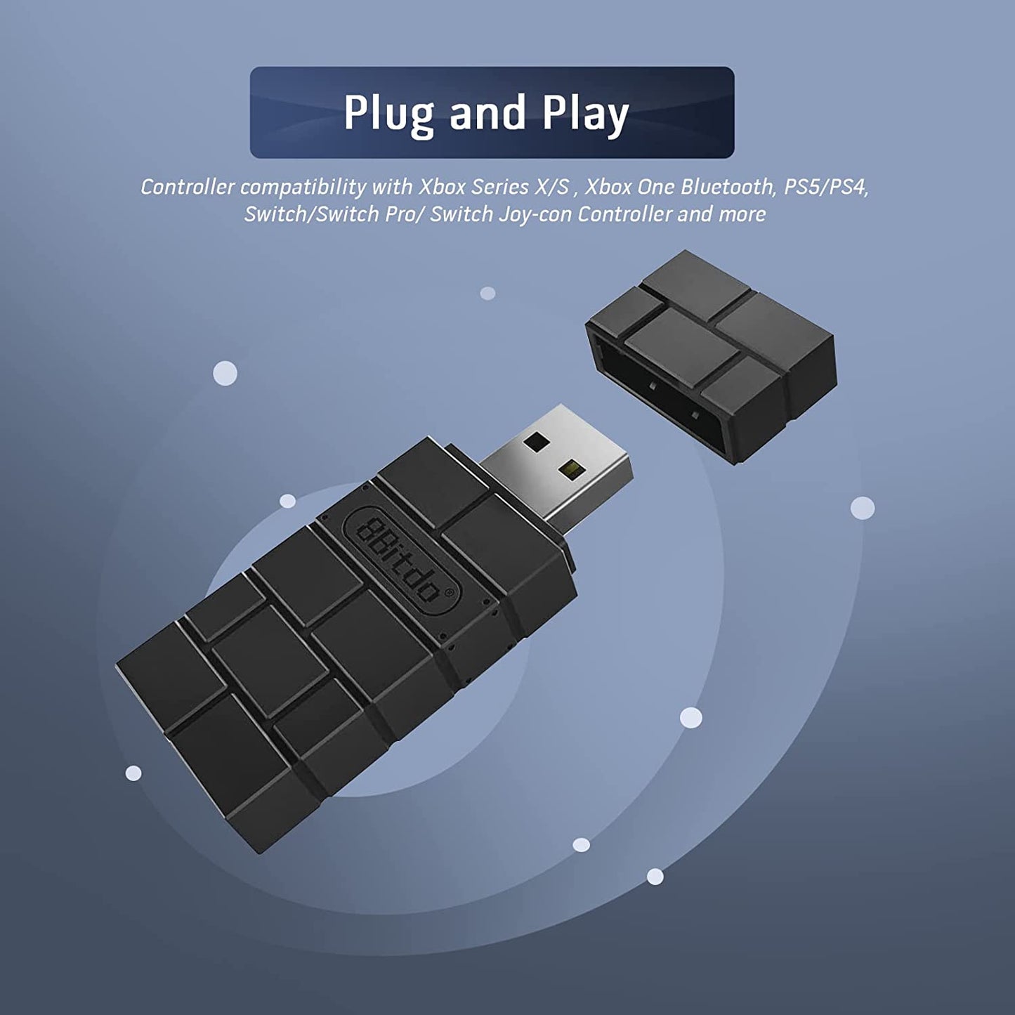8BitDo USB Wireless Adapter 2 is compatible with Switch, Windows, Raspberry  Pis, and more » Gadget Flow