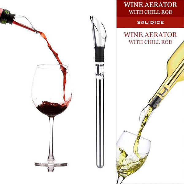 Wine Chiller Stick Stainless Steel (3 in 1)