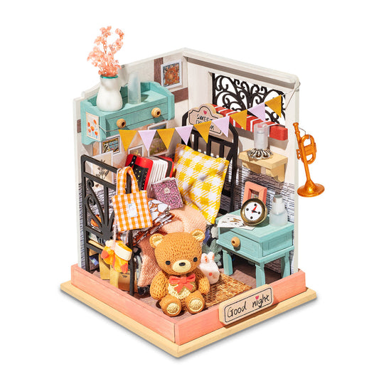 Sweet Dream Bedroom Miniature Room Kit