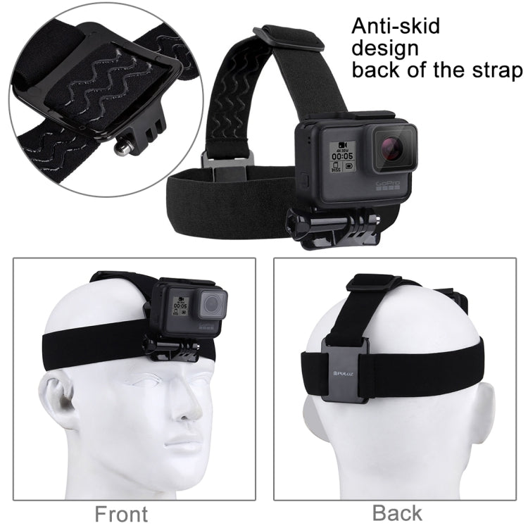 Puluz Adjustable Head Strap For Action Cameras - We Love Gadgets
