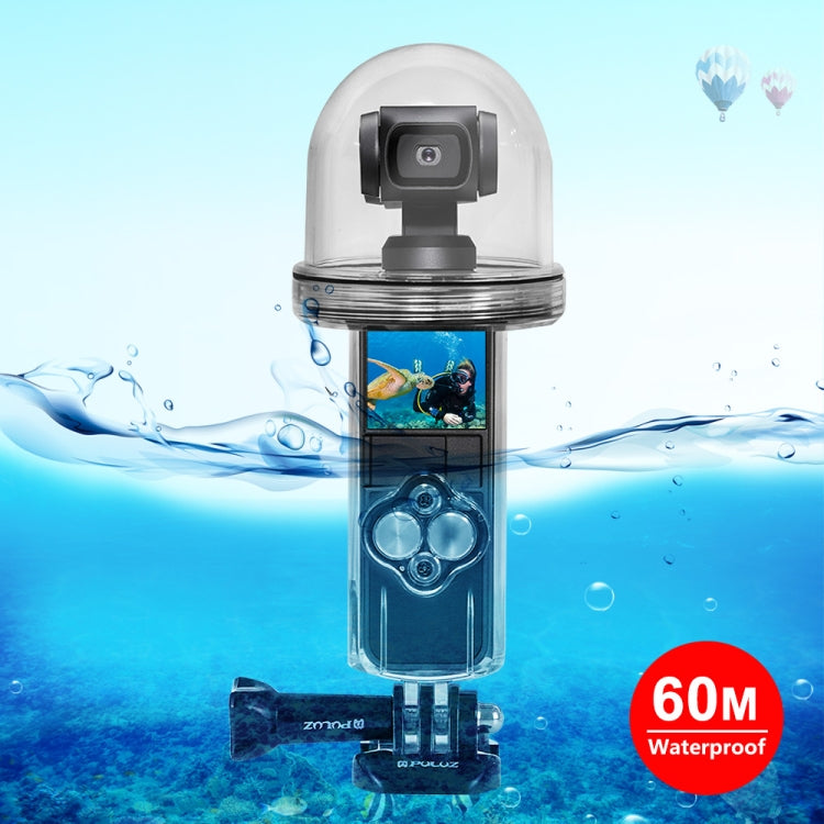 60m Underwater Waterproof Cover For DJI Osmo Pocket - We Love Gadgets