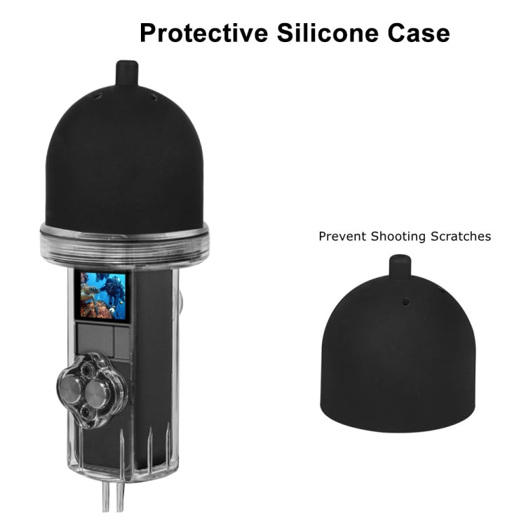 60m Underwater Waterproof Cover For DJI Osmo Pocket - We Love Gadgets