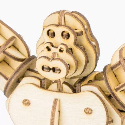 Robotime Gorilla Animal Modern 3D Wooden Puzzle