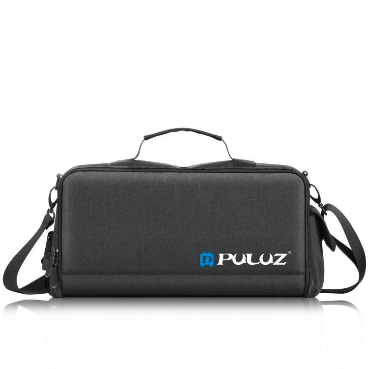 Puluz Camera Crossbody Shoulder Sling Bag For Camera & Lens & Flash