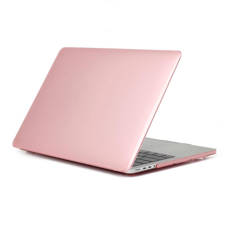 Hardshell Case & Keyboard Cover For 2021 MacBook Pro 14 inch A2442 (M1) Pink