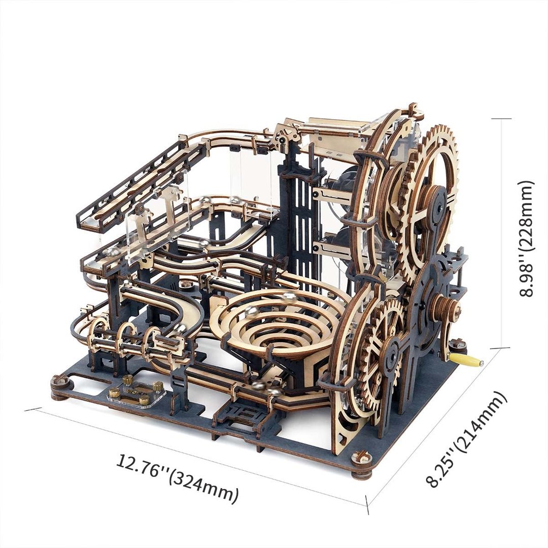 Robotime Marble Night City Marble Run 294 Piece