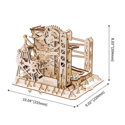 Robotime Marble Explorer Swingback Wall Marble Run 219 Piece