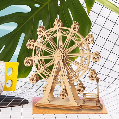 Robotime Ferris Wheel 3D Wooden Puzzle