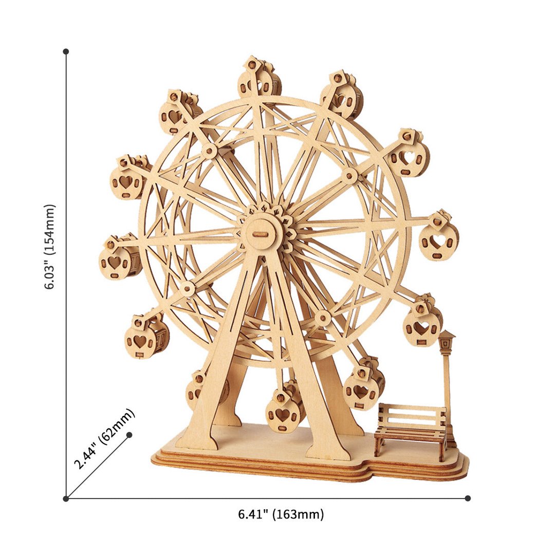 Robotime Ferris Wheel 3D Wooden Puzzle